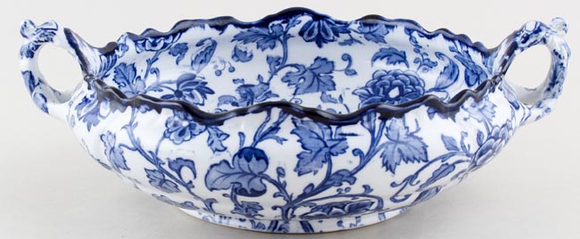 Bowl ornate c1920